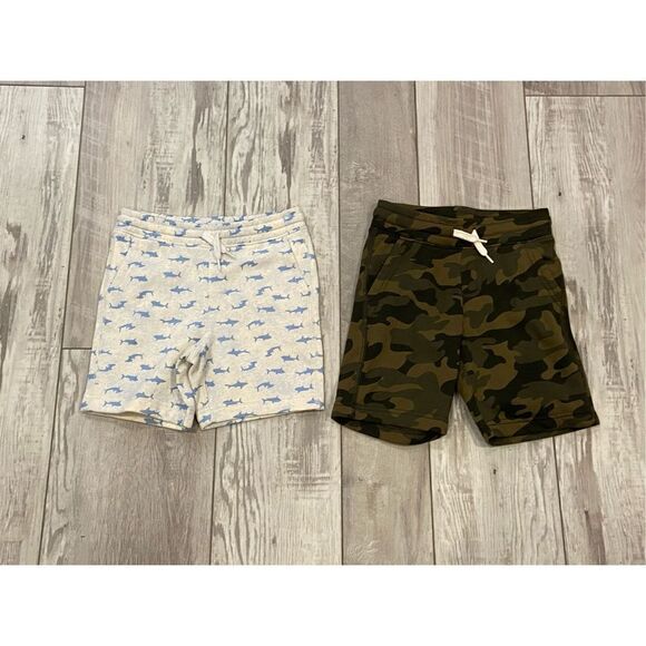 Old Navy boys, camo and whale shorts size XS 5 - Picture 1 of 11